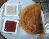 લસણીયા રવા ઢોસા (Lasaniya Rava Dosa Recipe In Gujarati) રેસીપી સ્ટેપ5ફોટો