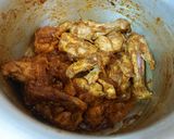 A picture of step 3 of Simple chicken Aloo shorba.