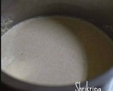 A picture of step 2 of Steel cut Oats and lentil Dosa.