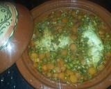 صورة لخطوة 2 من وصفة طاجين زيتون بدجاج