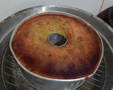 Foto langkah ke 8 dari resep Matcha Marble Cake Putih Telur.