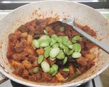 Foto langkah ke 13 dari resep Sambal Goreng Daging Sapi Kentang Pete.