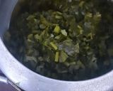 A picture of step 3 of Sarson ka saag.
