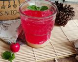 Foto langkah ke 2 dari resep Es Soda Gembira.