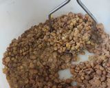 Foto del paso 1 de la receta: Cebada perlada y hamburguesas de hongos y lentejas (vegano)