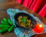 A picture of step 5 of Kundru ki sabzi.