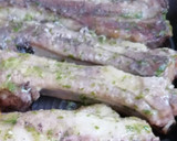 Foto del paso 4 de la receta: Costillas de cerdo con patatas de guarnición