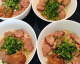 Hình bước làm 7 của món Hủ tíu khô mực theo một cách thật-là hủ tíu
