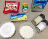 Foto langkah ke 1 dari resep Donat Korea.