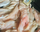 Foto del paso 1 de la receta: FILETES DE PEJERREY CON CUBIERTA DE ESPINACAS Y TOMATES SECOS (GRATINADOS)🐟🥬🍅🧀🧀🍅🥬🐟🥘🫕🍲🍛🐟🐟