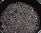 A picture of step 3 of Oreo Agar Agar.