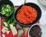 Foto langkah ke 2 dari resep Ikan Tuna Fufu Rabe Rica dengan Andaliman.