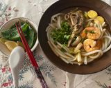 Hình bước làm 2 của món Bánh canh tôm giò heo