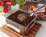 Foto langkah ke 3 dari resep Cookies Cheese cake Lumer.
