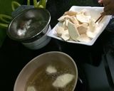 Hình bước làm 4 của món Sake phích bột chiên giòn