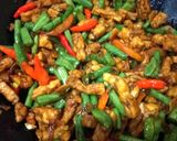 Foto langkah ke 5 dari resep 46. Tumis Kacang Panjang Tahu Tempe Kecap.