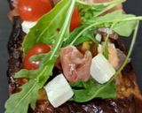 Foto del paso 4 de la receta: Ensalada fresca sobre base de hojaldre