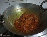 A picture of step 15 of Dhaba Style Mushroom 🍄 Matar.
