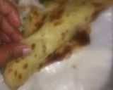 A picture of step 11 of Chicken roll paratha.