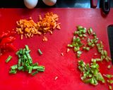 A picture of step 1 of Egg Frittata.