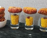 A picture of step 3 of Beetroot Sev Cutlet.