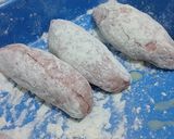Foto langkah ke 6 dari resep Roti Goreng Isi Keju Mozarella.