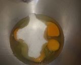 Foto del paso 1 de la receta: Bizcochuelo de vainilla con canela y chocolate