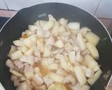 Hình bước làm 3 của món Củ cải kho ba chỉ