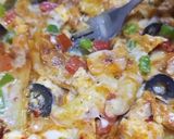 A picture of step 8 of Instant Loaded Pizza Fries 🧀🍟.
