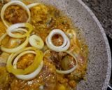 Foto langkah ke 4 dari resep Creamy middle eastern chicken.