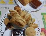 Φωτογραφία βήματος 14 της συνταγής Καλτσόνε... Έτοιμα για βούτες! 🍕ή 🍫