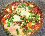 Gambar langkah 4 resipi 👩‍🍳 Sambal Telur Mata Tauhu.