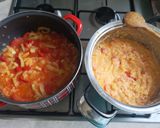 Lecsó egyszerűen recept fázis 4 fotója