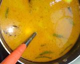 Foto langkah ke 4 dari resep Gulai ati ampela dan telor kuah susu.