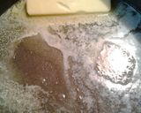 A picture of step 1 of Brussel sprouts and fenugreek in butter.