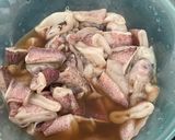 Gambar langkah 2 resipi Paprik Sotong.