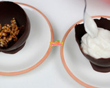 Foto del paso 11 de la receta: Copa de Chocolate rellena de Crema de Yogur