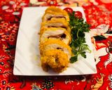 عکس مرحله 4 از دستور کوردن بلو (Cordon bleu)