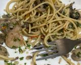 Foto langkah ke 4 dari resep Spaghetti Aglio e Olio.