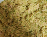 Foto del paso 5 de la receta: Hamburguesas de atún y calabacín