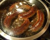 A picture of step 1 of Sausage Orrichette with Broccolini.