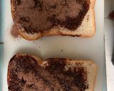 Foto langkah ke 3 dari resep Roti Bakar Beng-beng Coklat Meses.