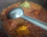 A picture of step 8 of Lauki Kofta.