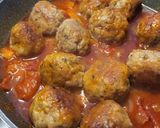 Foto del paso 7 de la receta: Albóndigas con garbanzos o puré de patatas
