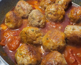 Foto del paso 7 de la receta: Albóndigas con garbanzos o puré de patatas