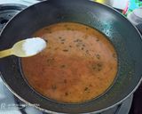 A picture of step 3 of Spicy Kansar (In Gujarati - Tikho Kansar).