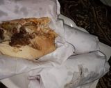 A picture of step 6 of Mac D (local burger🍔).
