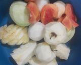 Foto langkah ke 1 dari resep Rujak Serut.