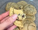 A picture of step 9 of 🍫 🍪 Eggless Chocolate Chip Cookies 🍪 🍫.