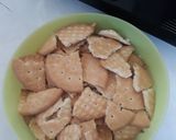 Foto langkah ke 2 dari resep Dessert Box Simple.